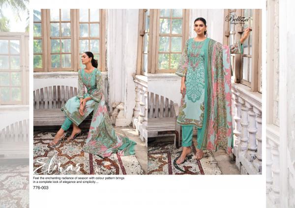 Belliza Naira Vol 4 New Cotton Digital Designer Dress Material Collection